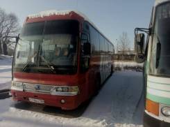 Hyundai, 1999 во Владивостоке Hyundai. Продается автобус HB615, 45 мест