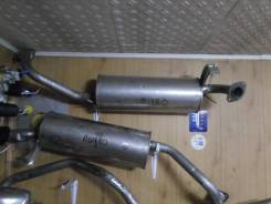Глушитель задняя часть Toyota Land Cruiser 80 90- 1H#,1FZ# в Южно-Сахалинске Глушитель. Toyota Land Cruiser, FZJ80, FZJ80G, HDJ80, HDJ81, HDJ81V, HZJ80, HZJ81, HZJ81V 1FZF, 1FZFE, 1HDFT, 1HDT, 1HZ