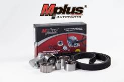 Ремень ГРМ Mplus EJ20 / EJ25 4х-вальный (Комплект) во Владивостоке Ремень ГРМ. Subaru: Forester, Legacy, Impreza, Exiga, Impreza WRX, Outback, Impreza WRX STI, Legacy B4 EJ20, EJ204, EJ205, EJ20G, EJ25, EJ254, EJ255...