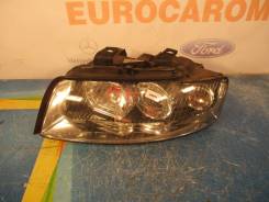 Фара левая Audi A4 (B6) 2000-2004 в Омске Фара. Audi A4, 8D2, 8D5 Двигатели: 1Z, ACK, ADP, ADR, AEB, AFB, AFN, AGA, AHH, AHL, AHU, AJL, AJM, AKN, ALF, ALG, ALZ, AML, AMX, ANA, ANB, APR, APS, A...
