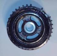Шкив коленвала LF94-11-400 LF9411400 в Новокузнецке Шкив коленвала. Mazda: Atenza, Mazda3, Roadster, MX-5, Mazda6, MPV, Tribute, Mazda5, CX-7 Двигатель LFVE