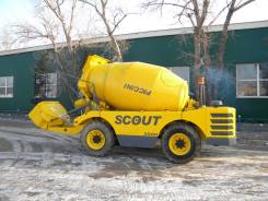 Carmix, 2013 в Оренбурге Carmix. Самоходный бетоносмеситель Piccini scout 3500, 3,50 куб. м.