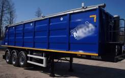 MEGA, 2019 в Ростове-на-Дону MEGA. Новый Самосвальный полуприцеп Mega 35 m3, 40 000 кг.