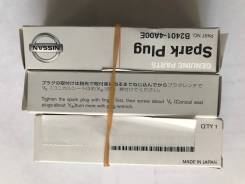 B2401-4A00E Nissan свеча зажигания Spark PLUG оригинал Япония во Владивостоке Свеча зажигания. Suzuki Alto Suzuki MR Suzuki Wagon R Nissan Clipper Nissan Moco R06A, MR20DE