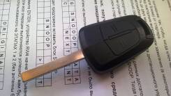 Ключ зажигания Opel 2кнопки корпус в Барнауле Корпус ключа. Opel Astra, L35, L48 Opel Zafira, A05 Opel Corsa Z13DTH, Z14XEL, Z14XEP, Z16XE1, Z16XEP, Z17DTH, Z17DTL, Z18XE, Z18XER, Z19DT, Z19DTH, Z...