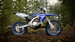 Yamaha WR 450F, 2018 