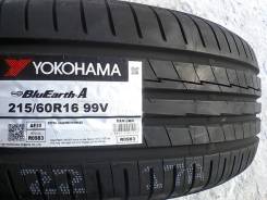 Yokohama BluEarth-A AE-50, 215/60R16 в Красноярске Yokohama BluEarth-A AE-50. Летние, 2018 год, без износа, 4 шт