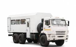 Камаз 43118-46, 2017 в Москве КамАЗ 43118-46. Камаз 43118-3999-46 Вахтовый автобус, северное исполнение (28+2 мест), 30 мест, В кредит, лизинг