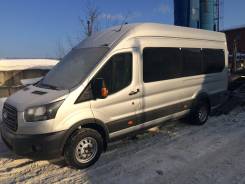Ford Transit Shuttle Bus, 2018 в Москве Ford Transit Shuttle Bus. 2,2L TDi 136HP M6, 23 места
