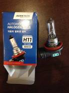 Лампа головного света Avantech H11 12V 55W в Хабаровске Лампа. Mitsubishi: Eclipse, Endeavor, Delica D:5, L200, Grandis, Nativa, i, Delica, Colt Plus, Galant Fortis, Lancer Evolution, Mirage, Montero Sport...