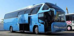 Higer KLQ6122B, 2018 в Красноярске Higer KLQ6122B. Higer KLQ 6122B, 49 мест, туристический автобус, 51 место