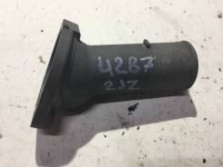 Корпус термостата Toyota Mark ll JZX101 2JZGE T4287 в Омске Корпус термостата. Lexus: IS300, IS200, SC300, SC400, GS430, GS300, GS400 Toyota: Crown, Aristo, Verossa, Soarer, Altezza, Brevis, Chaser, Crown Majes...