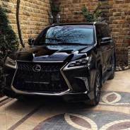 Обвес TRD Superior для Lexus LX570, 450d 2017+(Установка) во Владивостоке Обвес кузова аэродинамический. Lexus LX570, URJ201, URJ201W 3URFE