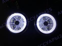 Светодиодные (LED) туманки Honda, Mitsubishi, Nissan, Subaru, Suzuki. во Владивостоке Лампа светодиодная. Honda: Accord, Crosstour, CR-V, Pilot, Fit Mitsubishi: L200, ASX, RVR, Grandis, Delica D:5, Colt Plus, Pajero, Outlander, Colt Sub...