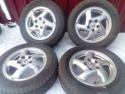 Оригиналы -= Honda =- на зиме Bridgestone 205/60R15 в Иркутске Оригиналы -= Honda =- на зиме Bridgestone 205/60R15. 6.0x15" 5x114.30 ET55