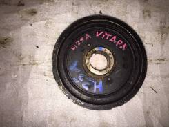 Шкив коленвала Suzuki Escudo TA02 H25A в Иркутске Шкив коленвала. Suzuki Escudo, TA02W Двигатель H25A