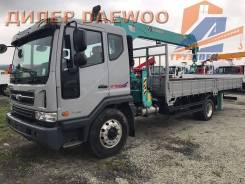 Daewoo Novus, 2019 в Москве Daewoo Novus. 7t КМУ Everdigm ELC - 7016Z 2015 г. в., 5 890 куб. см., 4x2