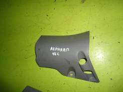 Панель салона левая Toyota Alphard MNH10, 1MZFE в Хабаровске Обшивка, панель салона. Toyota Alphard, MNH10, MNH10W Двигатель 1MZFE
