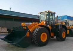 Hyundai HL760-9S в Москве Hyundai HL760-9S. Фронтальный погрузчик Hyundai HL-770-9S (ковш 3.9 куб. м. ), 3,90 куб. м.