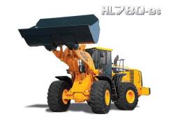 Hyundai HL780-9S в Москве Hyundai HL780-9S. Фронтальный погрузчик (ковш 5.2m3) в Москве, 5,20 куб. м.