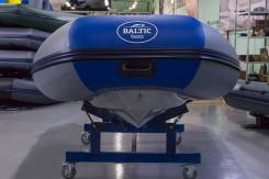РИБ Пластиковый Baltic 360, стеклопластик, ПВХ баллоны, темн-сер/синий в Красноярске Baltic. 2018 год год, длина 3,60 м., двигатель подвесной, 25,00 л.с., бензин