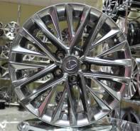 Новые диски R18 5*114.3 на Toyota Camry Lexus IS GS ES RX NX Графит в Новосибирске Lexus. 8.0x18", 5x114.30, ET40, ЦО 60,1 мм.