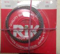 Кольца поршневые D15B, G16A ZC STD RIK 16101, 16365, 13011-PM5-A02 Honda во Владивостоке Кольца поршневые D15B, G16A ZC STD RIK 16101, 16365, 13011-PM5-A02 Honda