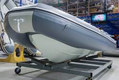РИБ Алюминиевый Baltic 420 ALBL, алюминиевое дно, ПВХ баллоны, темн-сер в Красноярске Baltic. 2018 год год, длина 4,20 м., двигатель подвесной, 30,00 л.с., бензин