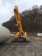 Liebherr LTR 1100, 2015 в Санкт-Петербурге Liebherr LTR 1100. Гусеничный кран с тел. стрелой, 11 900 куб. см., 52,00 м.