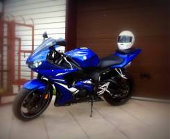 Yamaha YZF R6S, 2007 