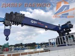 Daewoo Novus, 2017 в Москве Daewoo Novus. 8 тонн с КМУ DONG YANG 1926 (2017год), 7 640 куб. см., 4x2