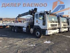 Daewoo Novus, 2018 в Москве Daewoo Novus. 15.5 тонн + DongYang 1926, 10 964 куб. см., 15 000 кг., 6x4