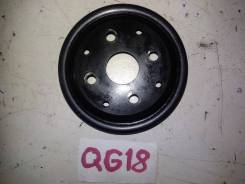 Шкив помпы в Новосибирске Шкив помпы. Nissan: Wingroad, Bluebird Sylphy, Expert, Tino, Primera, Avenir, Pulsar, AD, Sunny, Almera Двигатели: QG13DE, QG15DE, QG18DE, QG18DEN, QG...