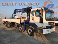 Daewoo Novus, 2017 в Москве Daewoo Novus. 19.5 тонн с манипулятором DY2725 - 2017, 10 964 куб. см., 8x4. Под заказ