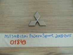 Эмблема Mitsubishi Pajero Sport 2008-2015 в Новосибирске Эмблема. Mitsubishi Pajero, KH4W, KH6W Mitsubishi Nativa, KG4W, KG6W, KH4W, KH8W, KH9W Mitsubishi Montero Sport, KG6W, KH4W, KH6W, KH9W Mitsubishi Paj...