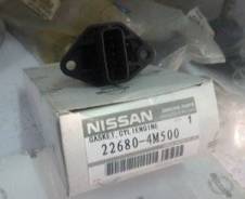 Датчик расхода воздуха MAF Nissan QG18 /15/13 YD22 MASS AIR FLOW новый в Хабаровске Проставка датчика расхода воздуха. Nissan: Wingroad, Expert, Avenir, AD, Bluebird, X-Trail, Elgrand, Almera, Sunny, Cedric, Skyline, Tino, Leopard, Ci...