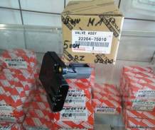 Датчик расхода воздуха MAF. 22204-75010 Toyota. 3RZ. Расходомер. Новый в Хабаровске Датчик расхода воздуха. Toyota Tacoma, RZN140, RZN150, RZN161, RZN171, RZN191, RZN196 Toyota T100, RCK10 Toyota 4Runner, RZN180, RZN185 Двигатели: 2RZ...