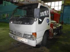 Isuzu Elf, 1996 в Южно-Сахалинске Isuzu Elf. Продается , 1996 (Автовышки), 2 500 куб. см., 12,00 м.