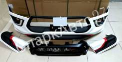 Обвес Toyota Hilux Pick Up / Revo 2015+, дизайн TRD в Хабаровске Обвес кузова аэродинамический. Toyota Hilux Pick Up, GUN125, GUN125L, GUN126L Двигатели: 1GDFTV, 2GDFTV