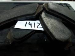 Дисковые тормозные колодки PF-1412 задние во Владивостоке Колодки тормозные дисковые. Toyota Land Cruiser, HDJ100L, FZJ100, HDJ100, HDJ101, HDJ101K, UZJ100, UZJ100L, UZJ100W Lexus LX470, UZJ100 1FZFE, 1HDFTE...