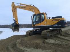 Hyundai R220LC-9S, 2017 в Санкт-Петербурге Hyundai R220LC-9S. Экскаватор , 1,10 куб. м.