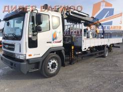 Daewoo Novus, 2017 в Москве Daewoo Novus. 7 000 тонн с КМУ HIAB 160 с буровой установкой 2017 год, 5 890 куб. см., 4x2. Под заказ