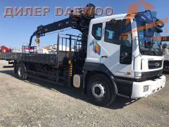 Daewoo Novus, 2017 в Москве Daewoo Novus. 8 тонн двигатель DL-06K c КМУ HIAB 190 - 2017год, 5 890 куб. см., 6 630 кг., 4x2. Под заказ