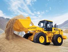 Hyundai HL770-9S, 2017 в Санкт-Петербурге Hyundai HL770-9S. Фронтальный погрузчик , 7 000 кг., Дизельный, 3,90 куб. м.