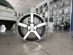 Диски vossen cv3 4x98 4x100 r16 чёрные лучи #574 фото