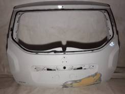 Дверь багажника Renault Duster (HSA, HSM) с 2010 в Новосибирске Дверь багажника. Renault Duster, HSA, HSM