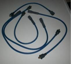 Провода зажигания Fiat Tipo, Tempra 1.8 / Lancia Dedra 2.0 фото
