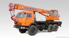 Клинцы КС-35719-7-02, 2017 в Москве Клинцы КС-35719-7-02. КС 35719-7-02 автокран 16т. (Камаз-43118)