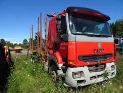Sisu, 1997 в Выборге Sisu. Лесовоз sisu, 1 000 куб. см., 26 000 кг., 6x4
