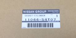 Прокладка головки блока цилиндров TD27-T Japan 11044-54T07 Nissan во Владивостоке Прокладка головки блока цилиндров TD27-T JAPAN 11044-54T07 Nissan